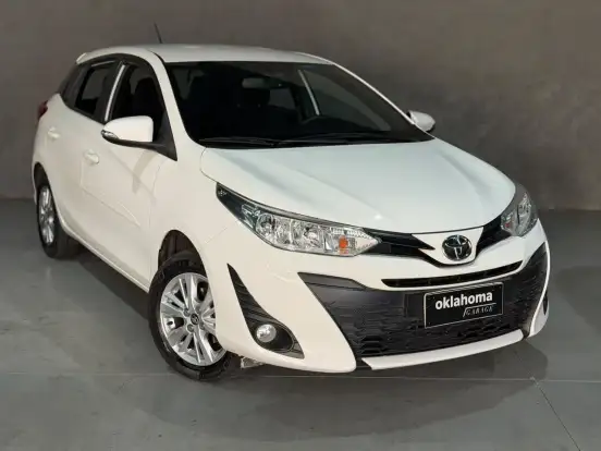 TOYOTA-YARIS-1.3 16V FLEX XL PLUS TECH MULTIDRIVE TOYOTA-YARIS-2018