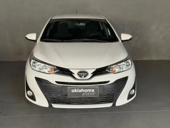 TOYOTA-YARIS-1.3 16V FLEX XL PLUS TECH MULTIDRIVE TOYOTA-YARIS-2018