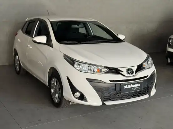 TOYOTA-YARIS-1.3 16V FLEX XL PLUS TECH MULTIDRIVE TOYOTA-YARIS-2018