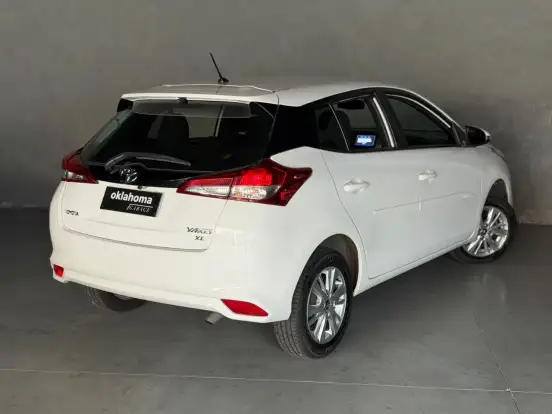 TOYOTA-YARIS-1.3 16V FLEX XL PLUS TECH MULTIDRIVE TOYOTA-YARIS-2018