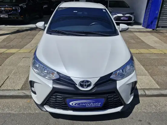 TOYOTA-YARIS-1.5 16V FLEX XL MULTIDRIVE TOYOTA-YARIS-2025