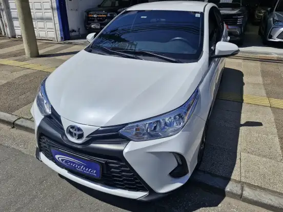 TOYOTA-YARIS-1.5 16V FLEX XL MULTIDRIVE TOYOTA-YARIS-2025