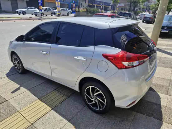TOYOTA-YARIS-1.5 16V FLEX XL MULTIDRIVE TOYOTA-YARIS-2025