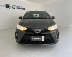 TOYOTA YARIS 1.5 16V FLEX XL MULTIDRIVE TOYOTA YARIS 1.5 16V FLEX XL MULTIDRIVE