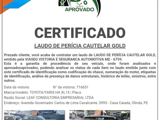 TOYOTA-YARIS-1.5 16V FLEX XL MULTIDRIVE TOYOTA-YARIS-2024