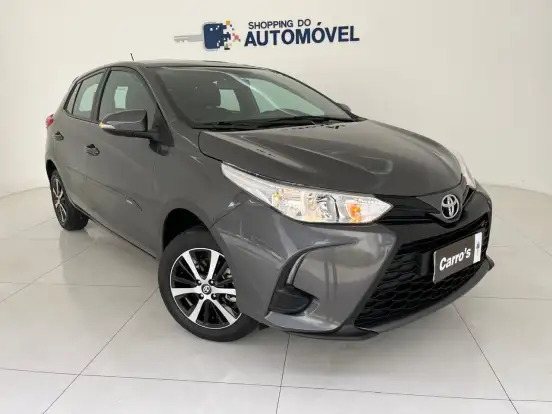 TOYOTA-YARIS-1.5 16V FLEX XL MULTIDRIVE TOYOTA-YARIS-2024