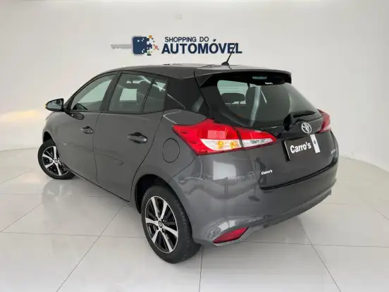 TOYOTA-YARIS-1.5 16V FLEX XL MULTIDRIVE TOYOTA-YARIS-2024