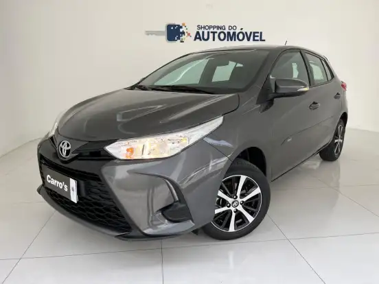 TOYOTA-YARIS-1.5 16V FLEX XL MULTIDRIVE TOYOTA-YARIS-2024