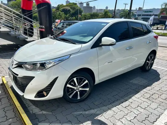 TOYOTA-YARIS-1.5 16V FLEX XLS CONNECT MULTIDRIVE TOYOTA-YARIS-2019