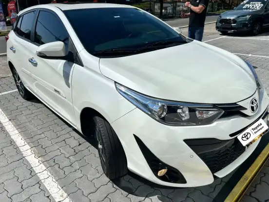 TOYOTA-YARIS-1.5 16V FLEX XLS CONNECT MULTIDRIVE TOYOTA-YARIS-2019