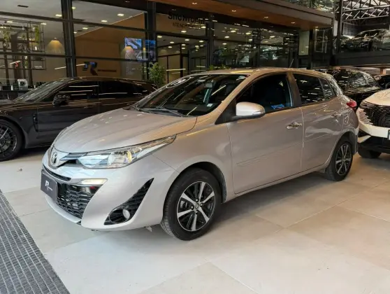 TOYOTA YARIS 1.5 16V FLEX XLS MULTIDRIVE