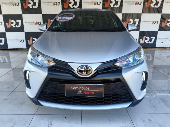 TOYOTA-YARIS-1.5 16V FLEX XS MULTIDRIVE TOYOTA-YARIS-2024