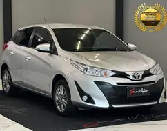 TOYOTA YARIS 1.3 16V FLEX XL LIVE MULTIDRIVE TOYOTA YARIS 1.3 16V FLEX XL LIVE MULTIDRIVE