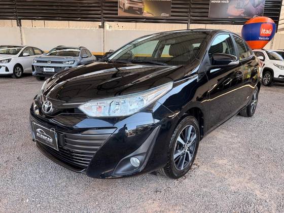 TOYOTA YARIS 1.3 16V FLEX XL MANUAL