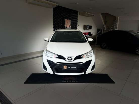 TOYOTA-YARIS-1.5 16V FLEX SEDAN XL MANUAL TOYOTA-YARIS-2019