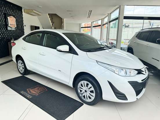 TOYOTA-YARIS-1.5 16V FLEX SEDAN XL MANUAL TOYOTA-YARIS-2019