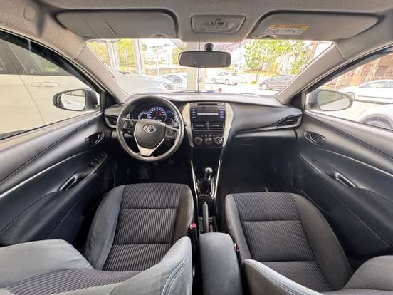 TOYOTA-YARIS-1.5 16V FLEX SEDAN XL MANUAL TOYOTA-YARIS-2019