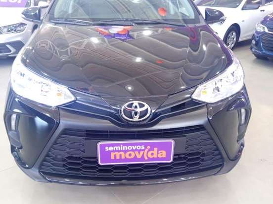TOYOTA-YARIS-1.5 16V FLEX SEDAN XL MULTIDRIVE TOYOTA-YARIS-2024