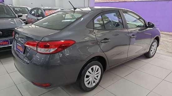TOYOTA-YARIS-1.5 16V FLEX SEDAN XL MULTIDRIVE TOYOTA-YARIS-2024