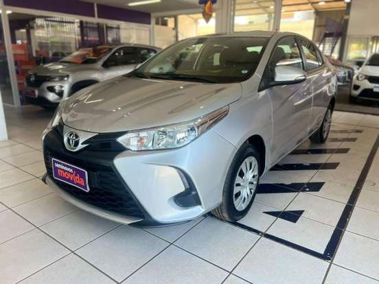 TOYOTA-YARIS-1.5 16V FLEX SEDAN XL MULTIDRIVE TOYOTA-YARIS-2024