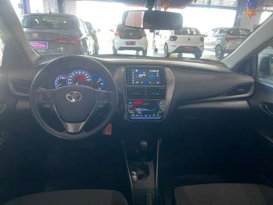 TOYOTA-YARIS-1.5 16V FLEX SEDAN XL MULTIDRIVE TOYOTA-YARIS-2024