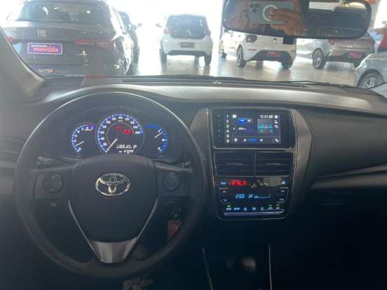 TOYOTA-YARIS-1.5 16V FLEX SEDAN XL MULTIDRIVE TOYOTA-YARIS-2024