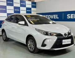 TOYOTA YARIS 1.5 16V FLEX SEDAN XS MULTIDRIVE TOYOTA YARIS 1.5 16V FLEX SEDAN XS MULTIDRIVE