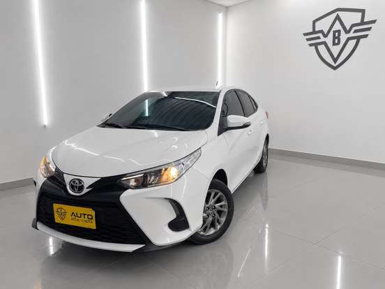 TOYOTA-YARIS-1.5 16V FLEX SEDAN XS MULTIDRIVE TOYOTA-YARIS-2023