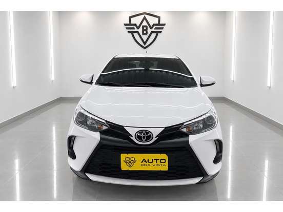 TOYOTA-YARIS-1.5 16V FLEX SEDAN XS MULTIDRIVE TOYOTA-YARIS-2023