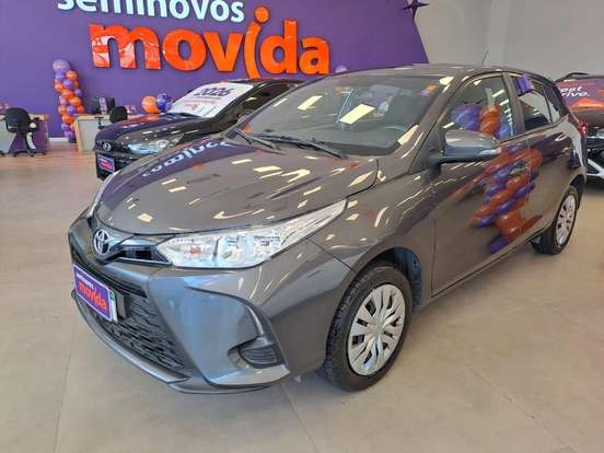 TOYOTA-YARIS-1.5 16V FLEX XL MULTIDRIVE TOYOTA-YARIS-2024
