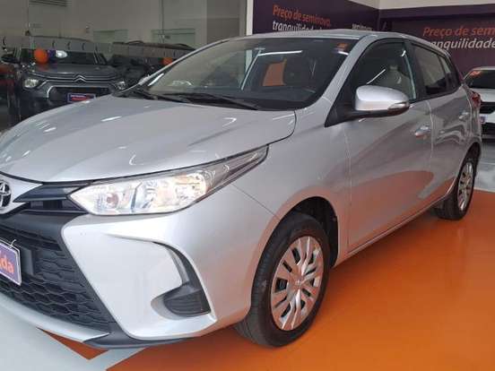 TOYOTA-YARIS-1.5 16V FLEX XL MULTIDRIVE TOYOTA-YARIS-2024