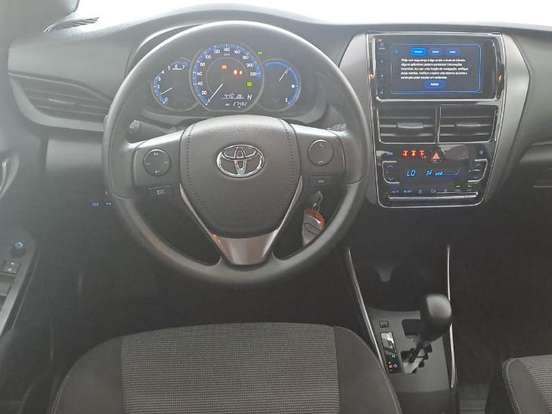 TOYOTA-YARIS-1.5 16V FLEX XL MULTIDRIVE TOYOTA-YARIS-2024
