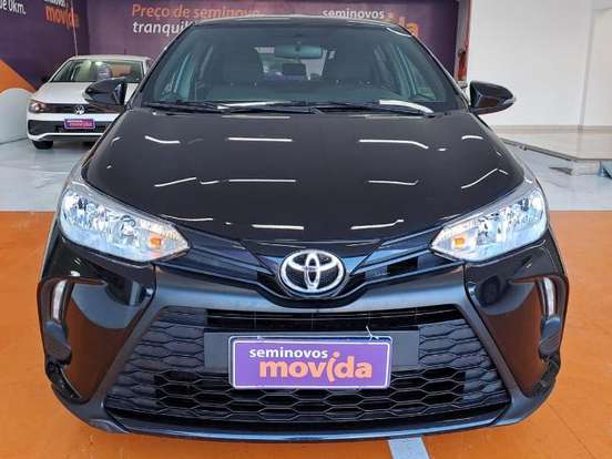 TOYOTA-YARIS-1.5 16V FLEX XL MULTIDRIVE TOYOTA-YARIS-2024