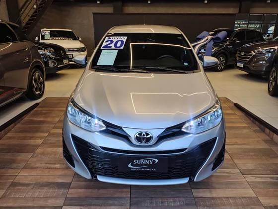 TOYOTA YARIS 1.5 16V FLEX XL PLUS CONNECT MULTIDRIVE