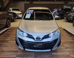 TOYOTA YARIS 1.5 16V FLEX XL PLUS CONNECT MULTIDRIVE TOYOTA YARIS 1.5 16V FLEX XL PLUS CONNECT MULTIDRIVE