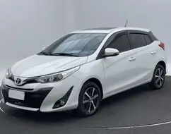 TOYOTA YARIS 1.5 16V FLEX XLS CONNECT MULTIDRIVE TOYOTA YARIS 1.5 16V FLEX XLS CONNECT MULTIDRIVE