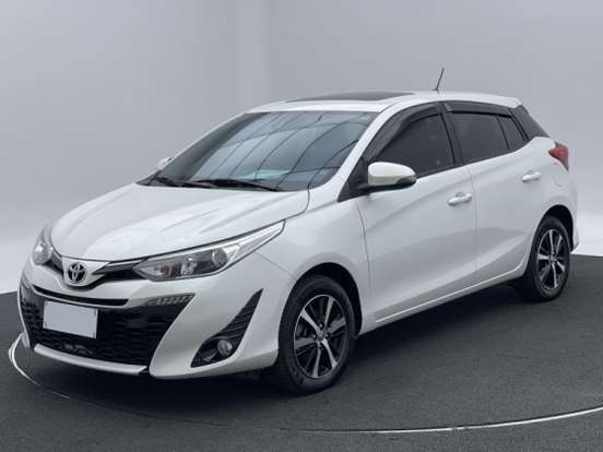 TOYOTA-YARIS-1.5 16V FLEX XLS CONNECT MULTIDRIVE TOYOTA-YARIS-2020