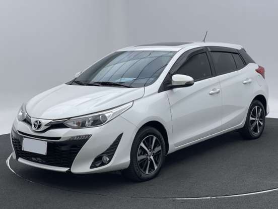 TOYOTA-YARIS-1.5 16V FLEX XLS CONNECT MULTIDRIVE TOYOTA-YARIS-2020