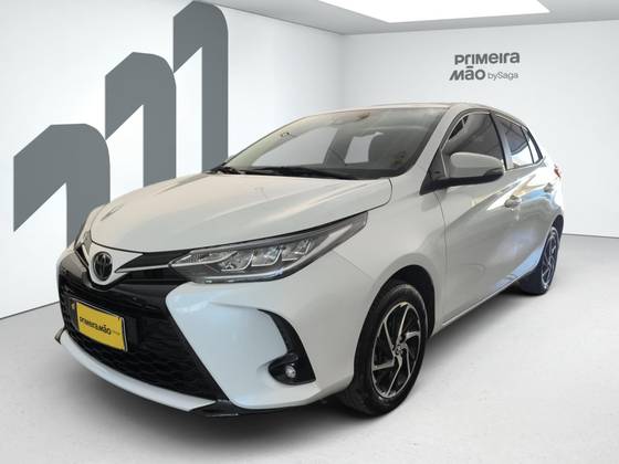 TOYOTA YARIS 1.5 16V FLEX XLS CONNECT MULTIDRIVE