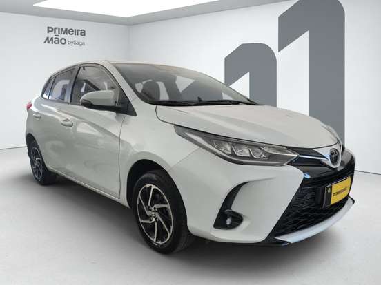 TOYOTA-YARIS-1.5 16V FLEX XLS CONNECT MULTIDRIVE TOYOTA-YARIS-2022