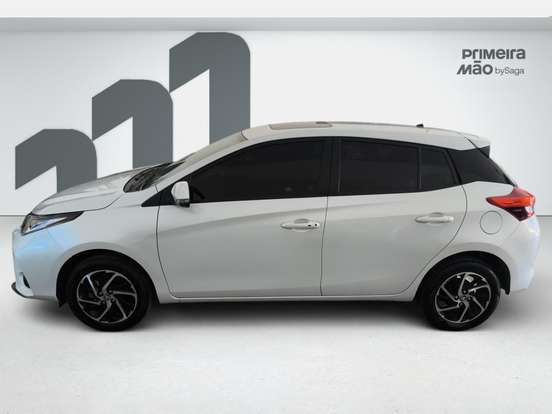 TOYOTA-YARIS-1.5 16V FLEX XLS CONNECT MULTIDRIVE TOYOTA-YARIS-2022