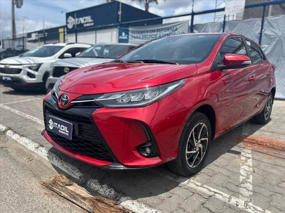 TOYOTA YARIS 1.5 16V FLEX XLS CONNECT MULTIDRIVE