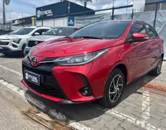 TOYOTA YARIS 1.5 16V FLEX XLS CONNECT MULTIDRIVE TOYOTA YARIS 1.5 16V FLEX XLS CONNECT MULTIDRIVE
