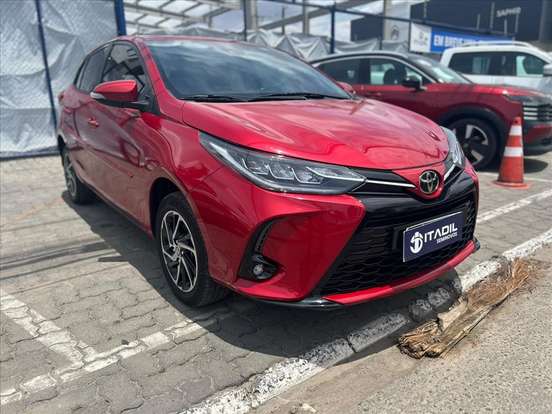 TOYOTA-YARIS-1.5 16V FLEX XLS CONNECT MULTIDRIVE TOYOTA-YARIS-2022