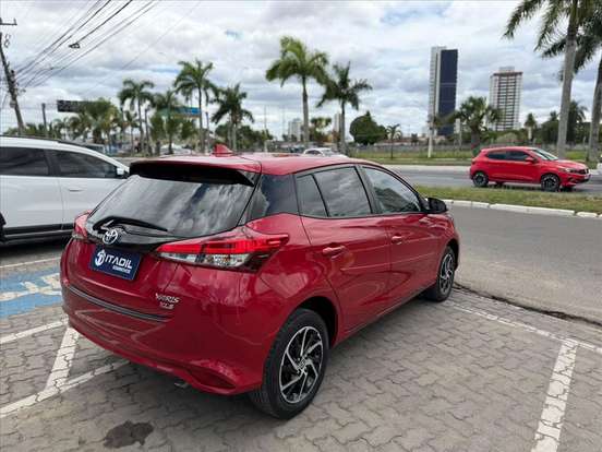TOYOTA-YARIS-1.5 16V FLEX XLS CONNECT MULTIDRIVE TOYOTA-YARIS-2022