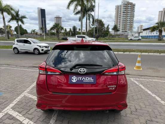 TOYOTA-YARIS-1.5 16V FLEX XLS CONNECT MULTIDRIVE TOYOTA-YARIS-2022