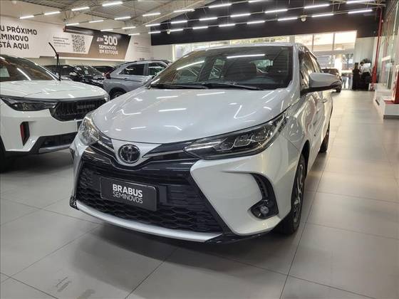 TOYOTA YARIS 1.5 16V FLEX XLS CONNECT MULTIDRIVE