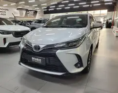 TOYOTA YARIS 1.5 16V FLEX XLS CONNECT MULTIDRIVE TOYOTA YARIS 1.5 16V FLEX XLS CONNECT MULTIDRIVE