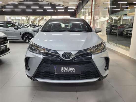 TOYOTA-YARIS-1.5 16V FLEX XLS CONNECT MULTIDRIVE TOYOTA-YARIS-2023