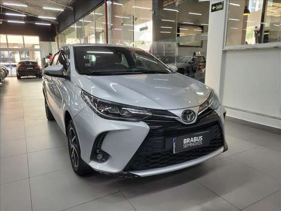 TOYOTA-YARIS-1.5 16V FLEX XLS CONNECT MULTIDRIVE TOYOTA-YARIS-2023